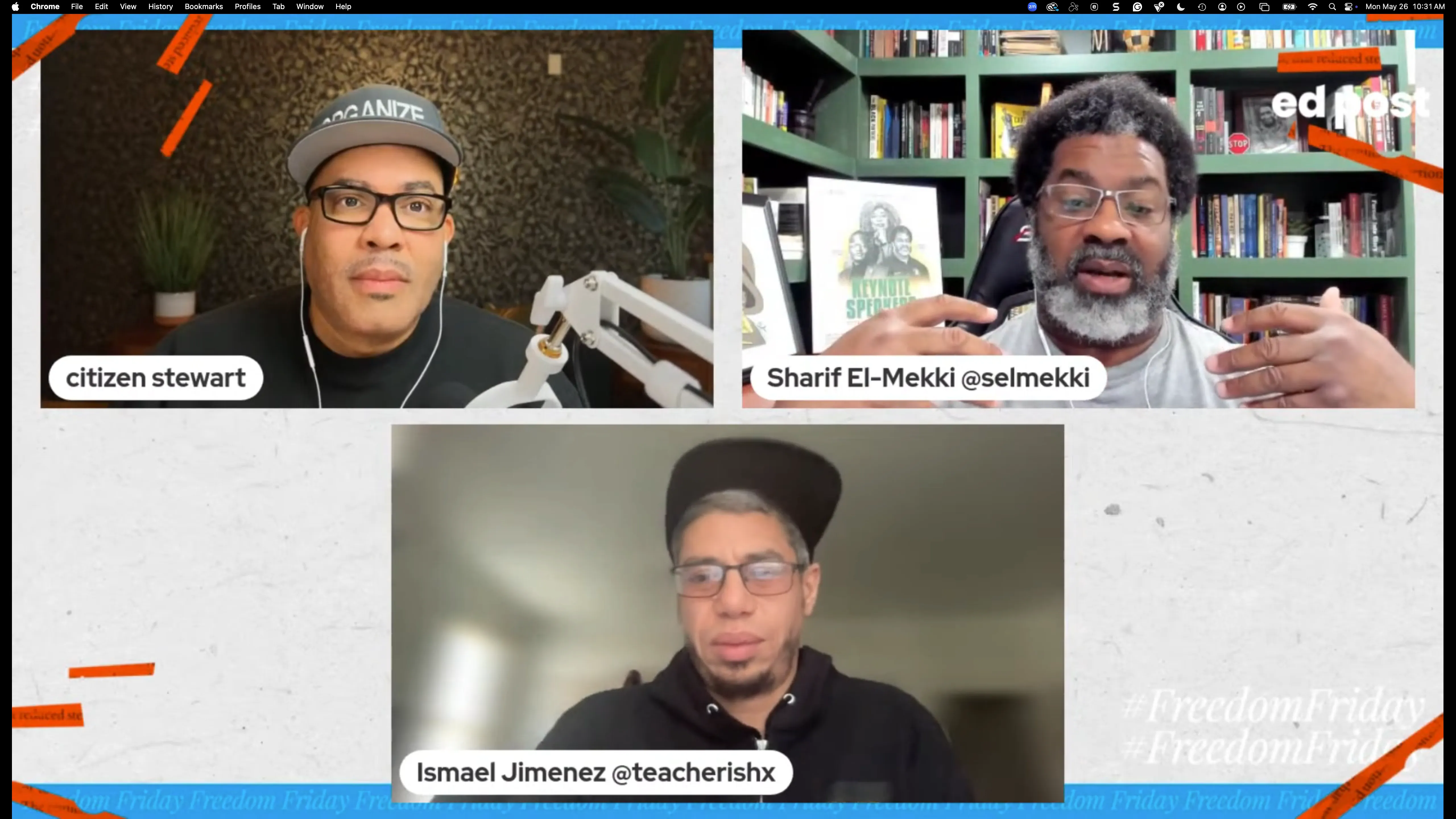 El Mekki and Jimenez